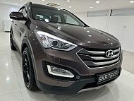Hyundai SANTA FE 2.4L GDI Sunroof 4WD Brown 2015